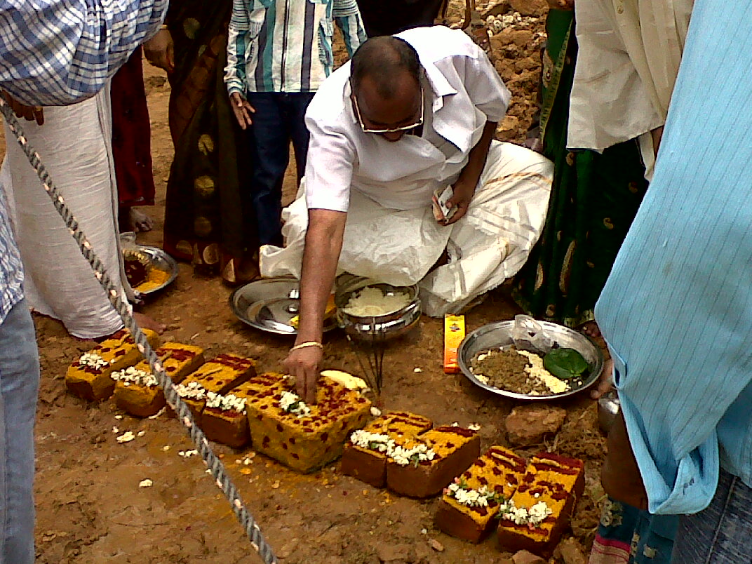 Sripraadha Hiils Bhoomi Pooja